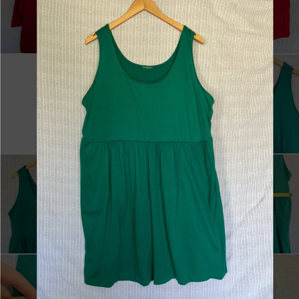 XXL Green Sleeveless Women's dress from Target